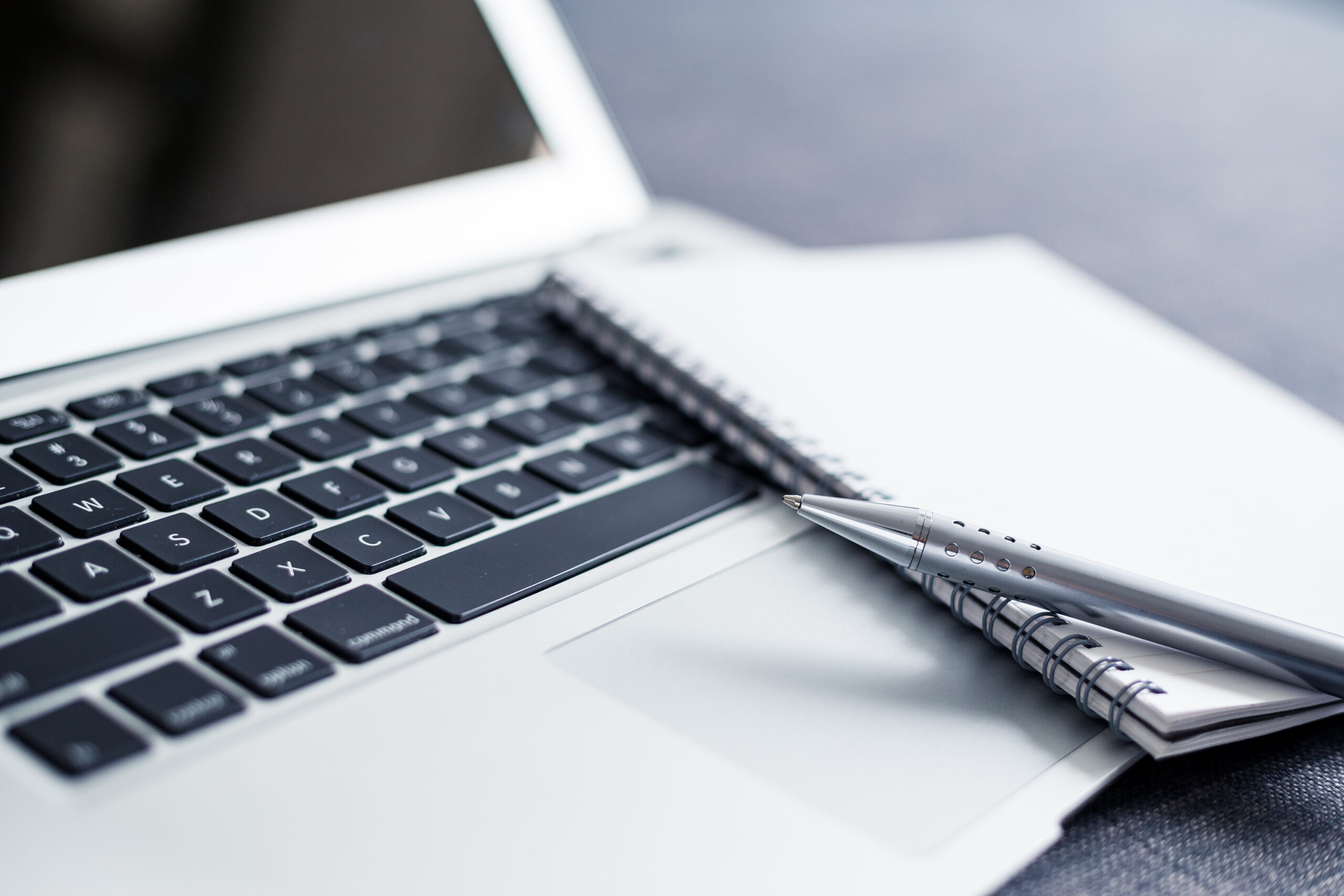 Laptop and note book